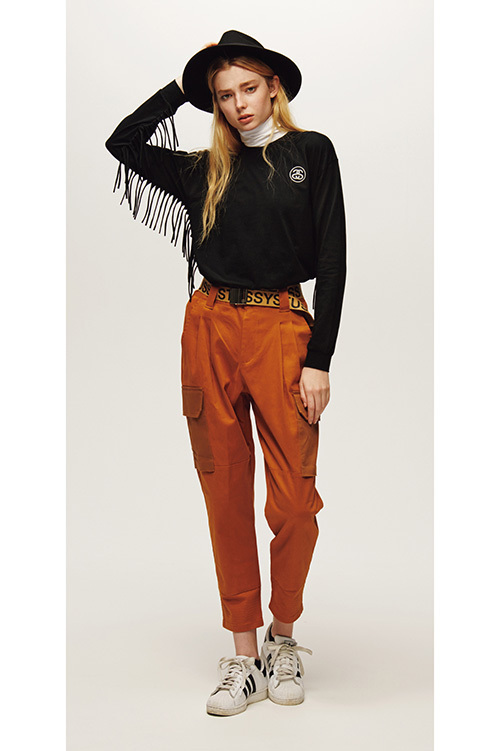 ステューシーウィメン(STÜSSY WOMEN) 2015-16年秋冬ウィメンズコレクション シルエット - 写真20