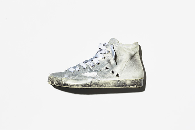 GOLDEN GOOSE ゴールデン グース デラックス ブランド WHITE スニーカー メンズ 春夏2023 GMF00105 F00334710220  ia