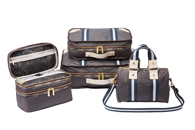 レスポートサック、旅行にぴったりな新作バッグ発売 - スタイリスト風間ゆみえとコラボ | 写真