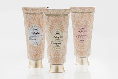 SABONから新ボディケアアイテム「シルキーボディミルク」登場 - 選べる3つの香り