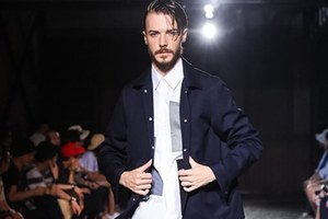 ガンリュウ 2016年春夏コレクション - 軽快なジャケットスタイル