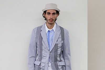 コム デ ギャルソン・オム 2016年春夏 メンズ コレクション