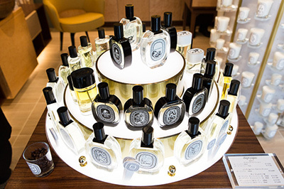 二子玉川｜ディプティック二子玉川店オープン、ブティック限定商品など豊富に展開