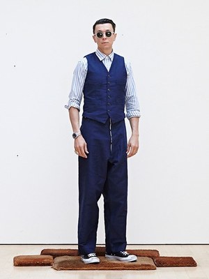 ナイジェル・ケーボン(NIGEL CABOURN) 2016年春夏メンズコレクション  - 写真5