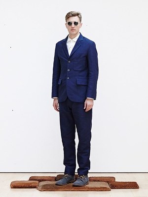 ナイジェル・ケーボン(NIGEL CABOURN) 2016年春夏メンズコレクション  - 写真11