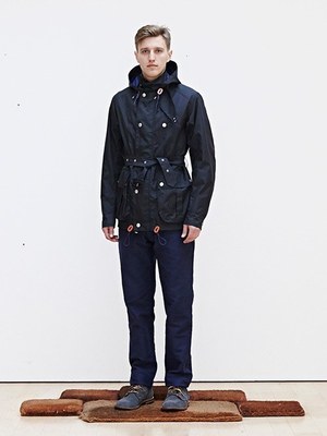 ナイジェル・ケーボン(NIGEL CABOURN) 2016年春夏メンズコレクション  - 写真14