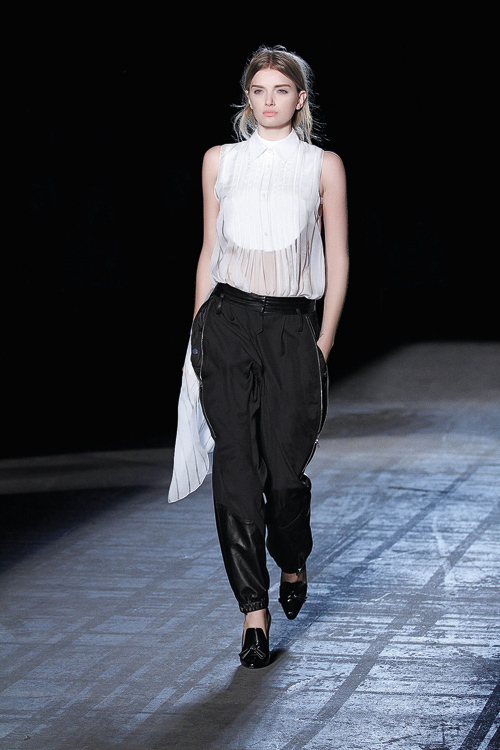 アレキサンダー ワン(alexanderwang) 2011-12年秋冬ウィメンズコレクション  - 写真27