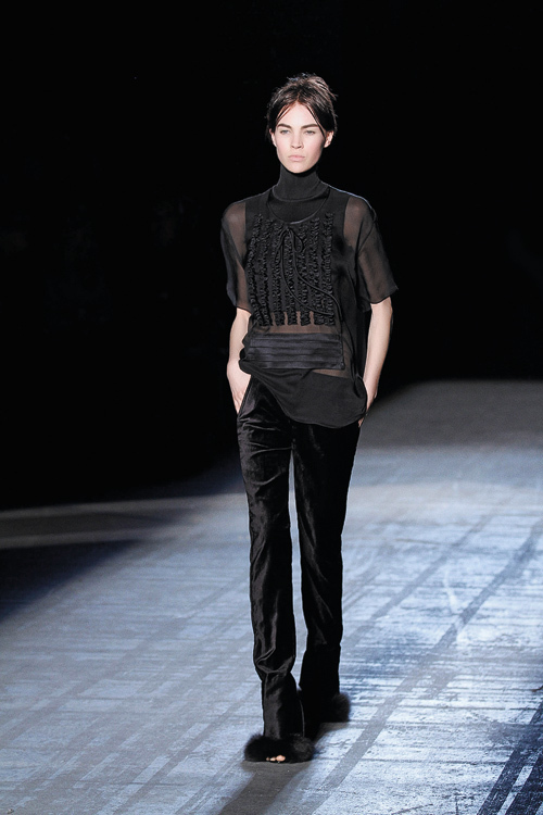 アレキサンダー ワン(alexanderwang) 2011-12年秋冬ウィメンズコレクション  - 写真31