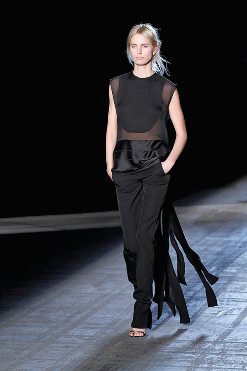 アレキサンダー ワン(alexanderwang) 2011-12年秋冬ウィメンズコレクション  - 写真38