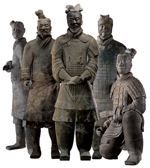 展覧会図録／「中国秦・兵馬俑」／大阪城公園他で開催／1983年