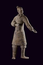 特別展「始皇帝と大兵馬俑」大阪・国立国際美術館で開催 - 兵馬俑の軍団を圧巻のスケールで再現｜写真12