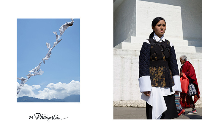3.1 フィリップ リムの新広告ビジュアル - 幸せの国ブータンで、現地の人々をモデルに起用｜写真1