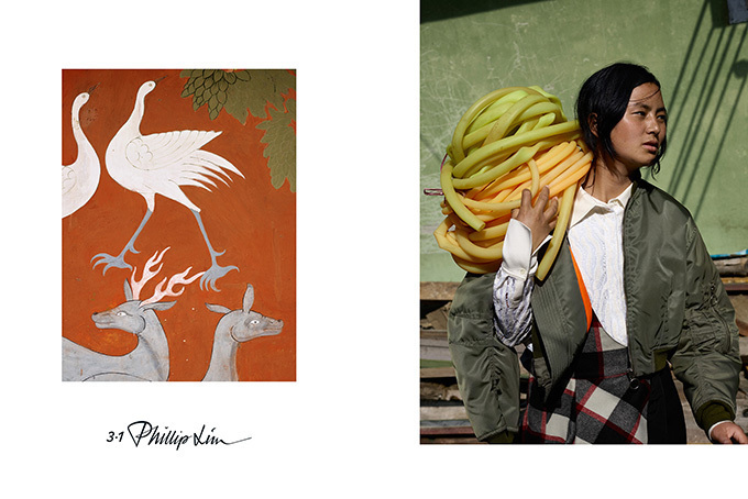 3.1 フィリップ リムの新広告ビジュアル - 幸せの国ブータンで、現地の人々をモデルに起用｜写真2