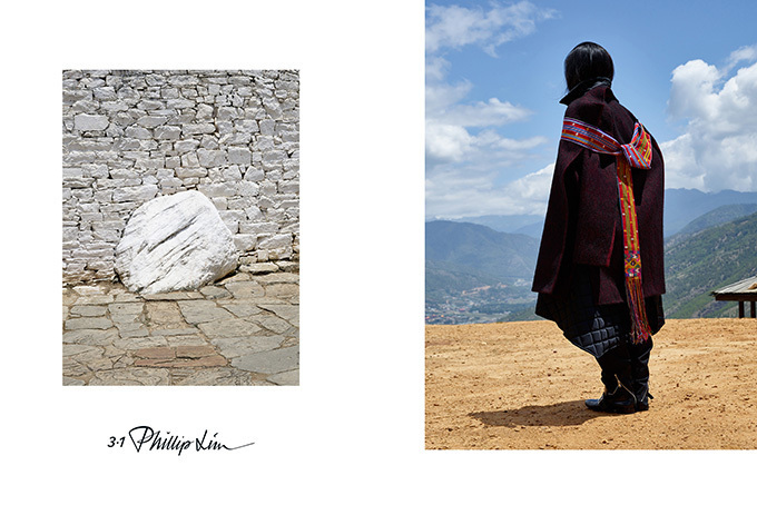 3.1 フィリップ リムの新広告ビジュアル - 幸せの国ブータンで、現地の人々をモデルに起用｜写真4