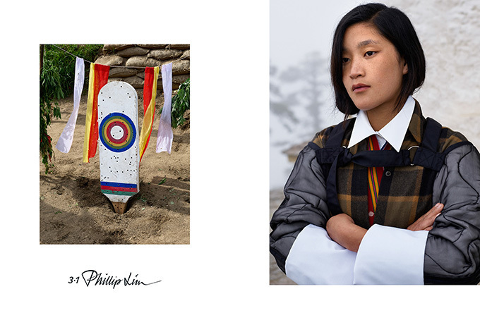 3.1 フィリップ リムの新広告ビジュアル - 幸せの国ブータンで、現地の人々をモデルに起用 | 写真