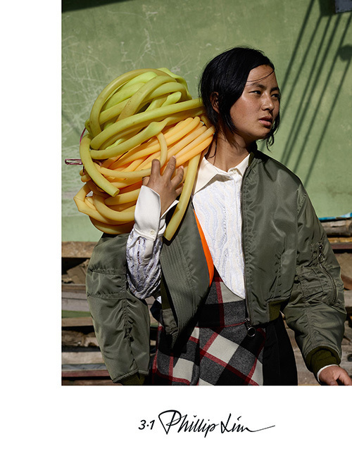 3.1 フィリップ リムの新広告ビジュアル - 幸せの国ブータンで、現地の人々をモデルに起用｜写真7