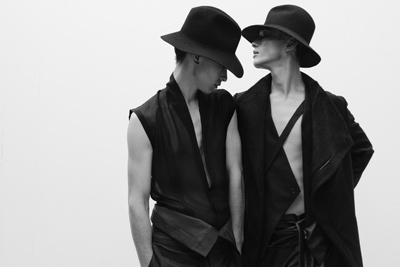 アトウ 2011-12年秋冬 メンズ コレクション