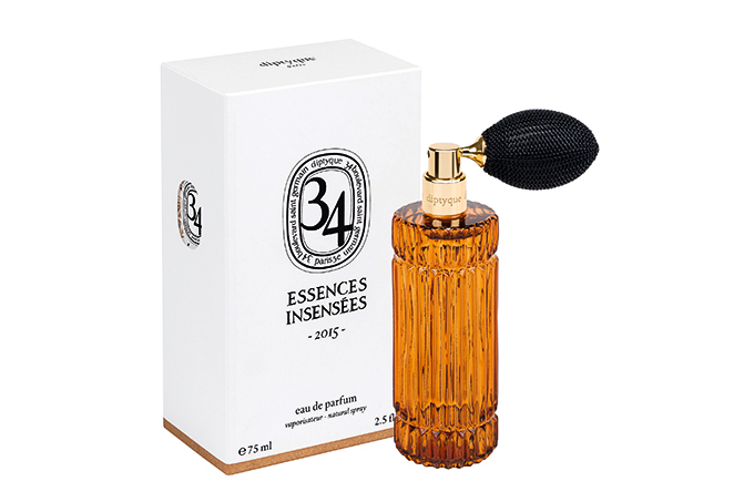 ディプティックのコレクション「34」から新作登場 - ジャスミン香るフレグランスを高貴なボトルで | 写真