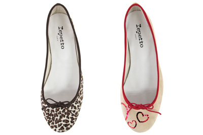 レペット(Repetto)の日本直営店限定バージョンのフラットバレリーナ“BB”(ベベ)が登場