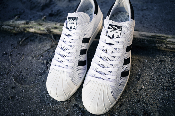 adidas superstar 80s primeknit silver