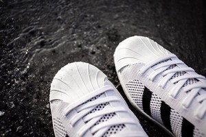 adidas superstar 80s primeknit silver