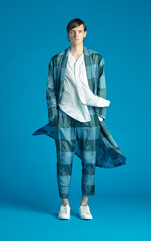 アンデコレイテッド 2016年春夏｜male ケープ