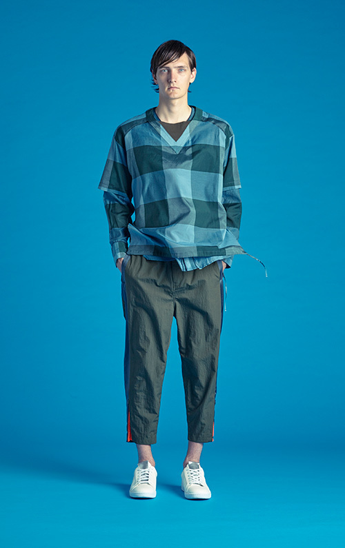 アンデコレイテッド(UNDECORATED) 2016年春夏メンズコレクション  - 写真3