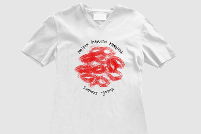 “WE LOVE JAPAN”- マルジェラ、マルニ、Y-3など世界8ブランドの限定チャリティーTシャツ発売