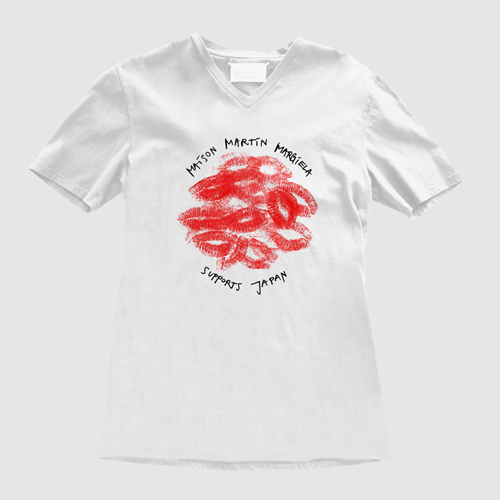 “WE LOVE JAPAN”- マルジェラ、マルニ、Y-3など世界8ブランドの限定チャリティーTシャツ発売｜写真2