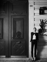 サンローランがクチュールを再始動 - エディ・スリマン撮影の新ビジュアル公開｜写真5