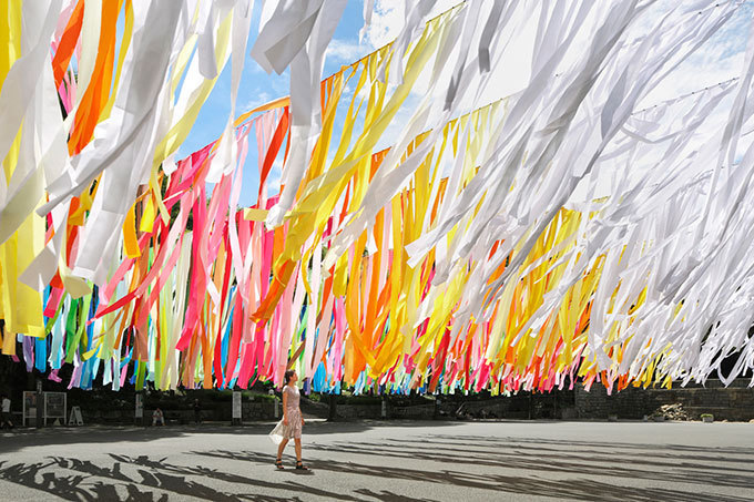 「新宿クリエイターズ・フェスタ2015」開催 - ゴジラの砂像など“街中”にアートが出現 | 写真