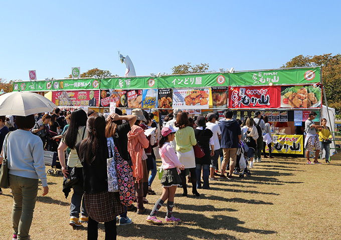 日本最大級フードフェス まんパク 大阪で開催 海鮮からスイーツまで 地域のグルメを一度に味わう ファッションプレス