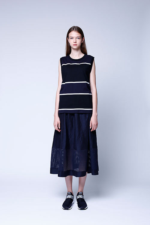 ホワイトマウンテニアリング 2016年春夏ウィメンズコレクション - 軽量感のある夏スタイル | 写真
