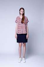 ホワイトマウンテニアリング 2016年春夏ウィメンズコレクション - 軽量感のある夏スタイル｜写真14