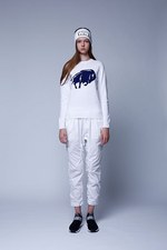 ホワイトマウンテニアリング 2016年春夏ウィメンズコレクション - 軽量感のある夏スタイル｜写真17