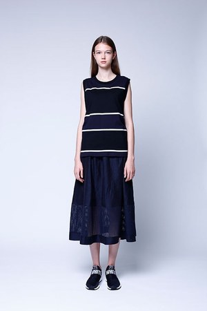 ホワイトマウンテニアリング 2016年春夏ウィメンズコレクション - 軽量感のある夏スタイル｜写真2