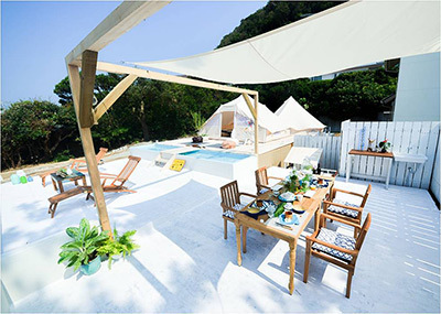 グランピング｜高級レンタル施設「グランピング葉山」- 神奈川・葉山の美しい自然で、贅沢なキャンプを満喫