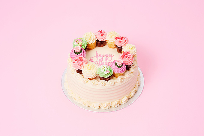 ロンドンの人気カップケーキショップ「ローラズ・カップケーキ」日本上陸、原宿に1号店｜写真2