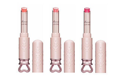 レ・メルヴェイユーズ ラデュレからスモーキーパステルカラーの限定ルージュ、新作ベースメイクも