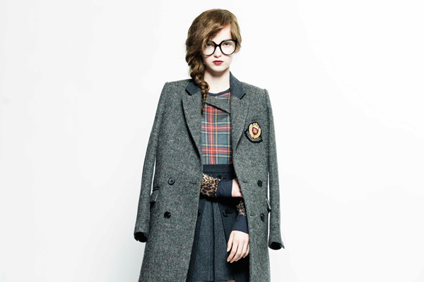 ジーヴィージーヴィー 2011-12年秋冬 ウィメンズ コレクション