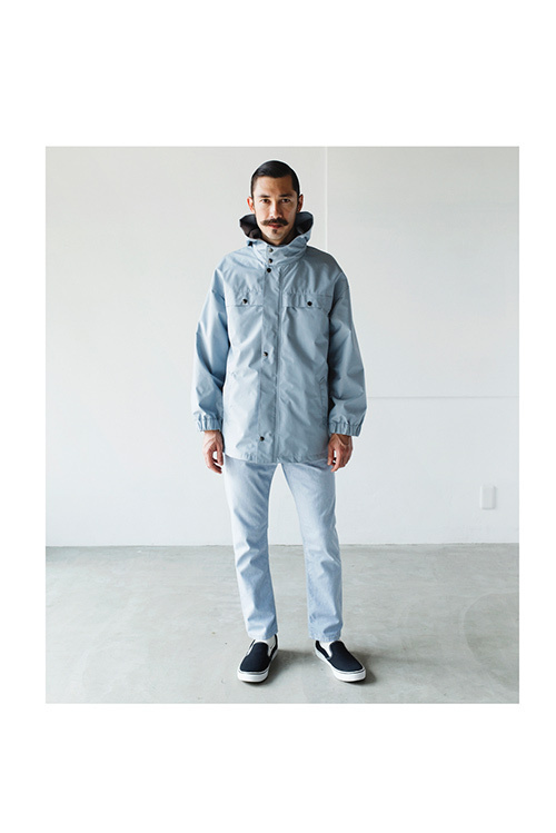 エフィレボル 2015年冬｜male マウンテンパーカー