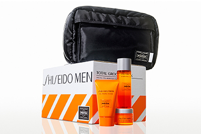 シセイドウメン×ポーター、数量限定スキンケアボックス発売決定