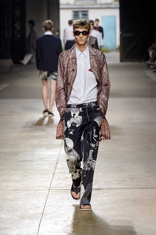 ドリス ヴァン ノッテン(DRIES VAN NOTEN) 2016年春夏メンズコレクション  - 写真5