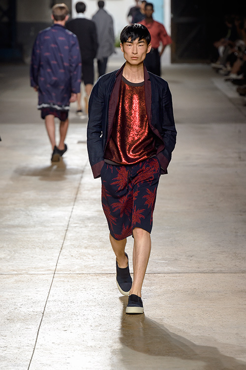 ドリス ヴァン ノッテン(DRIES VAN NOTEN) 2016年春夏メンズコレクション  - 写真19