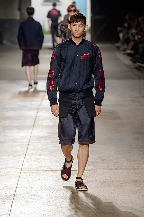 ドリス ヴァン ノッテン(DRIES VAN NOTEN) 2016年春夏メンズコレクション  - 写真21