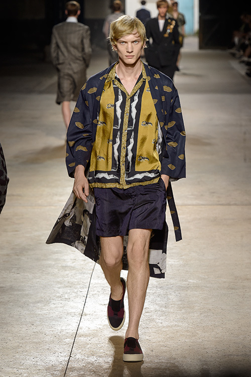 ドリス ヴァン ノッテン(DRIES VAN NOTEN) 2016年春夏メンズコレクション  - 写真35