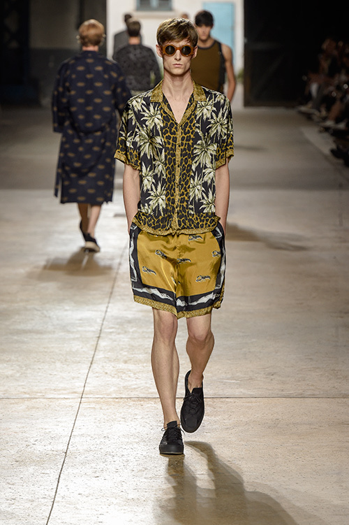 ドリス ヴァン ノッテン(DRIES VAN NOTEN) 2016年春夏メンズコレクション  - 写真37