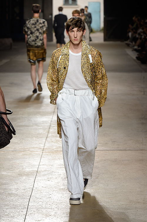 ドリス ヴァン ノッテン(DRIES VAN NOTEN) 2016年春夏メンズコレクション  - 写真39