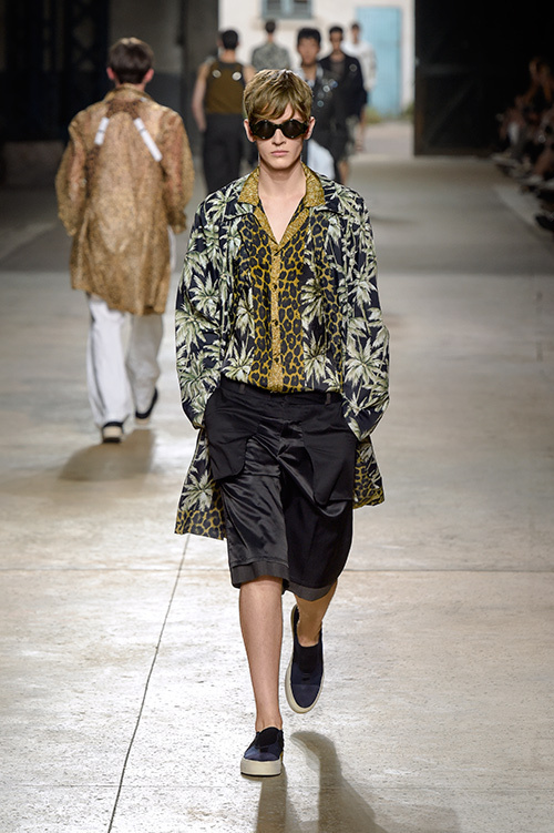 ドリス ヴァン ノッテン(DRIES VAN NOTEN) 2016年春夏メンズコレクション  - 写真41