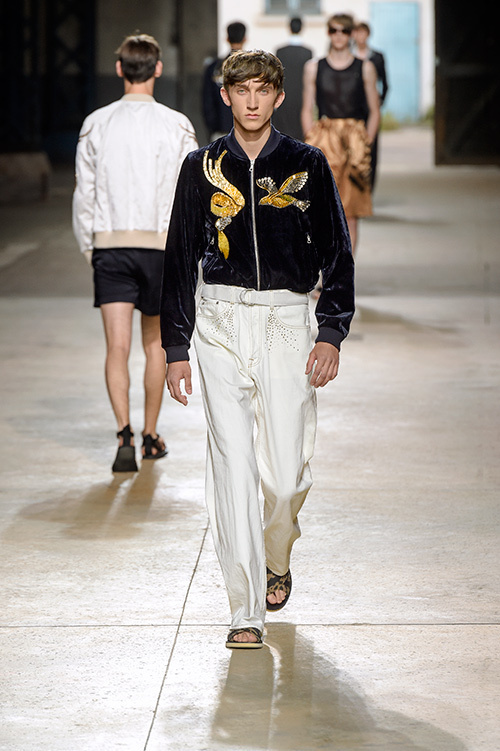 ドリス ヴァン ノッテン(DRIES VAN NOTEN) 2016年春夏メンズコレクション  - 写真46